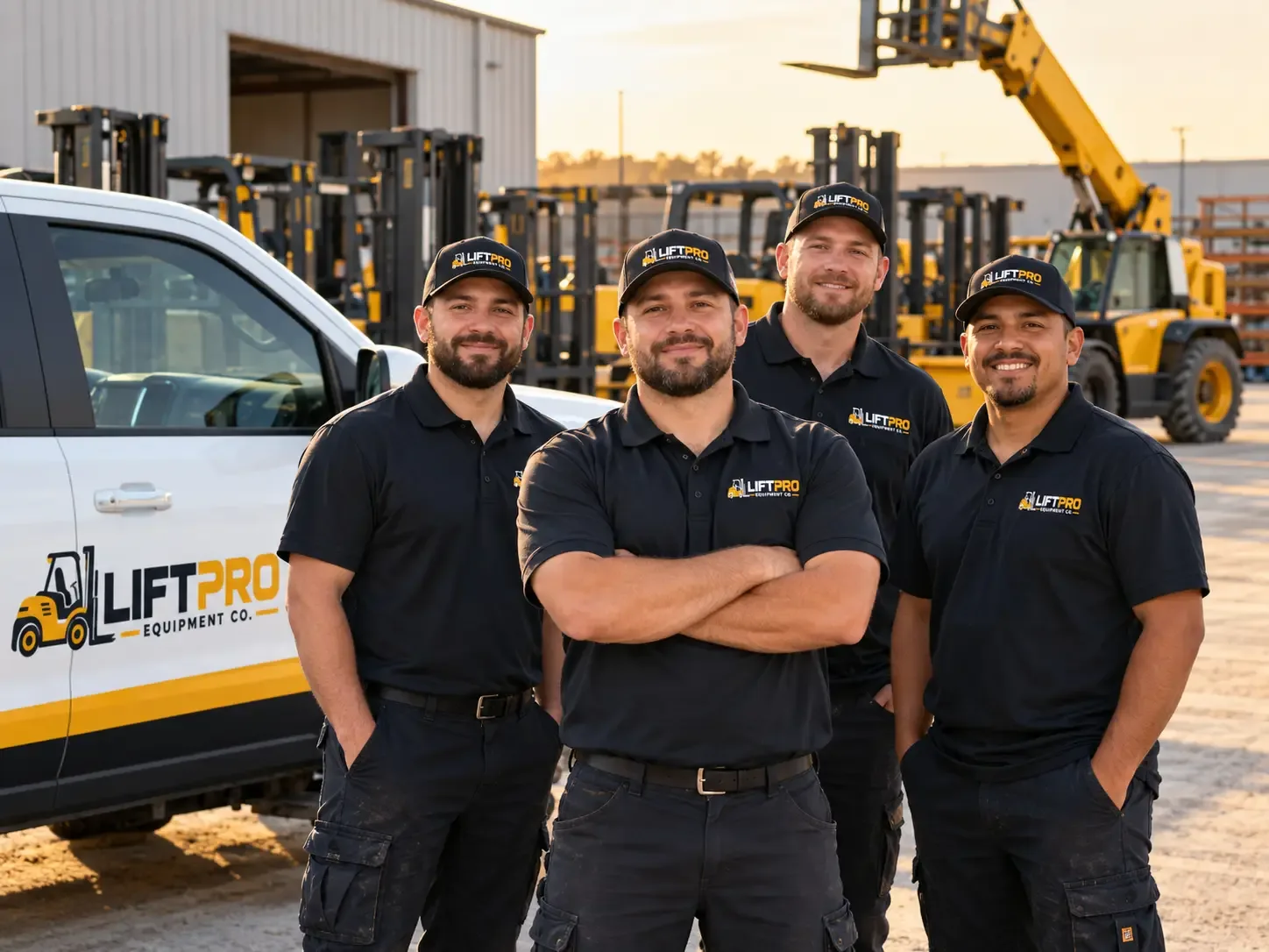 Forklift Rental company in Harrold, SD