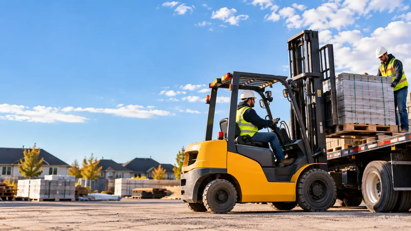 Forklift Rental in Harrold, SD